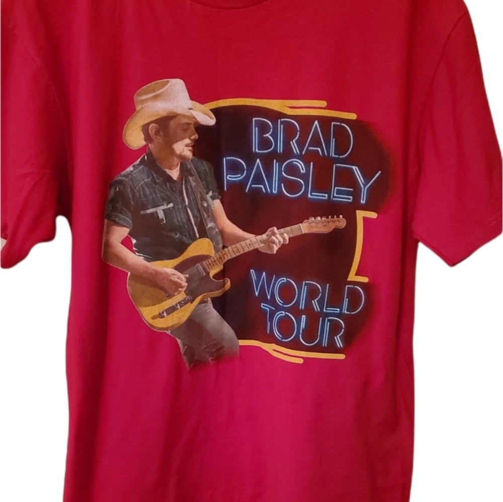 Brad Paisley World Tour Concert Tee Mens M